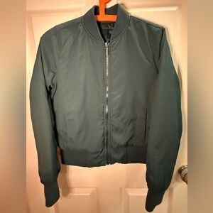 Lululemon Non-Stop Bomber *Reversible Jacket - Mystic geeen